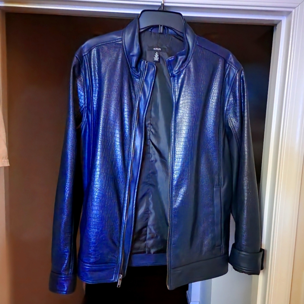 Women's Leather Coat